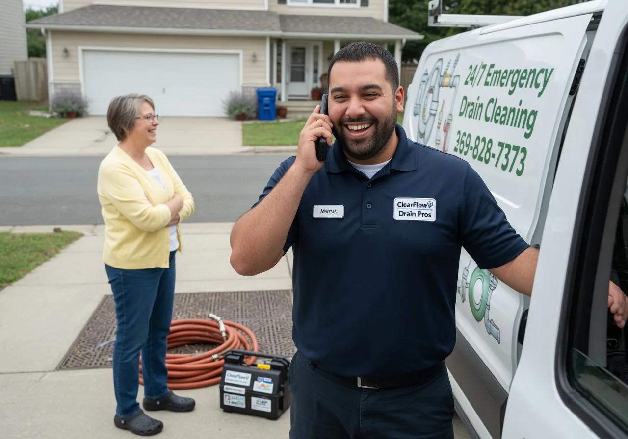 Drain Cleaning in Scottville, NC